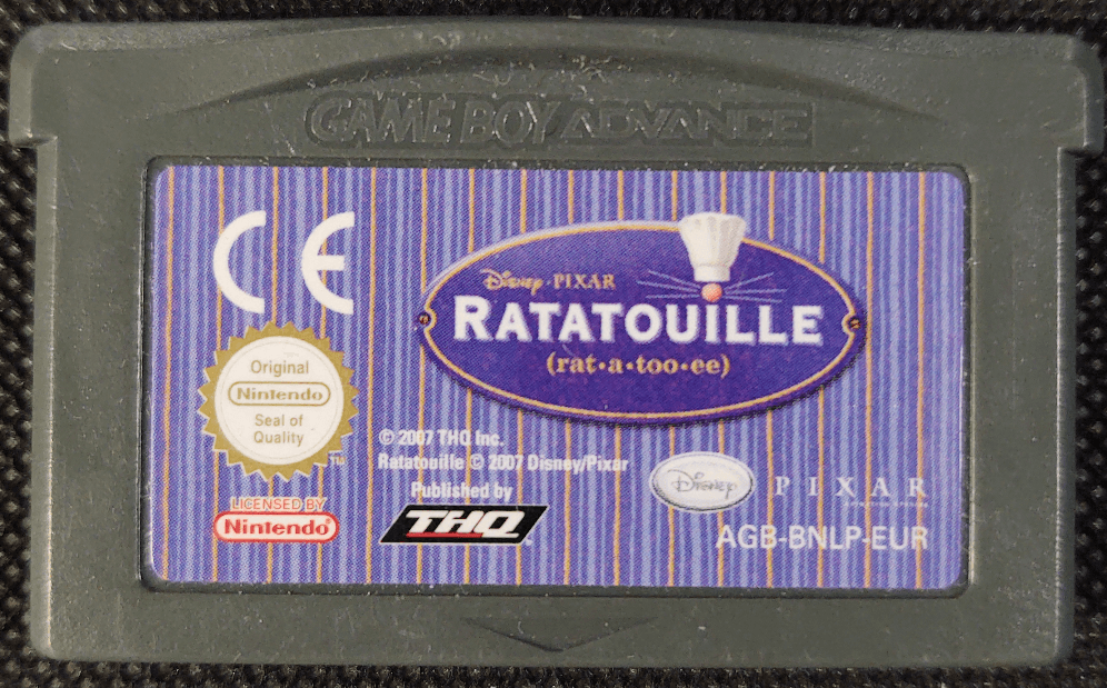 Ratatouille - ZZGames.dk