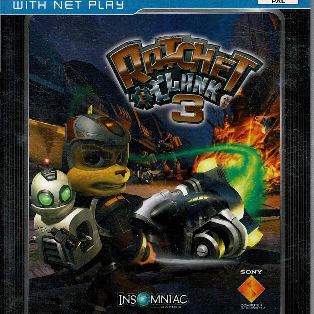 Ratchet & Clank 3 (Platinum) - ZZGames.dk