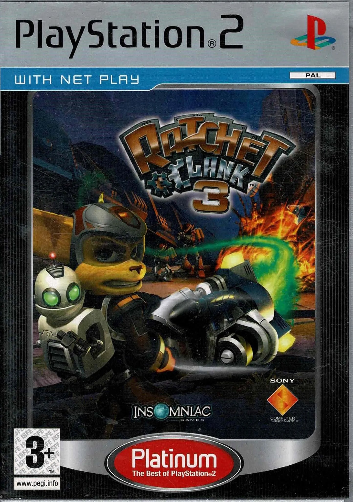 Ratchet & Clank 3 (Platinum) - ZZGames.dk