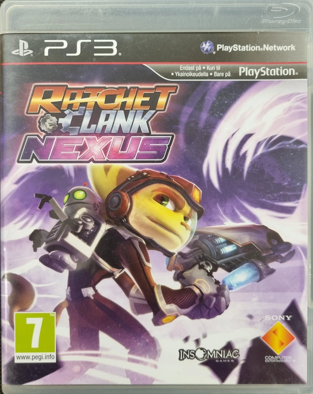 Ratchet and Clank: Nexus - ZZGames.dk