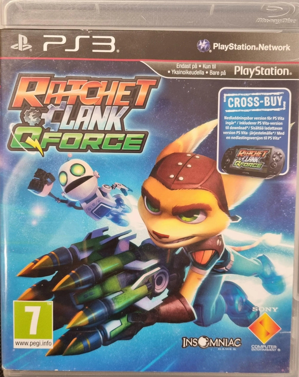 Ratchet & Clank: QForce - ZZGames.dk