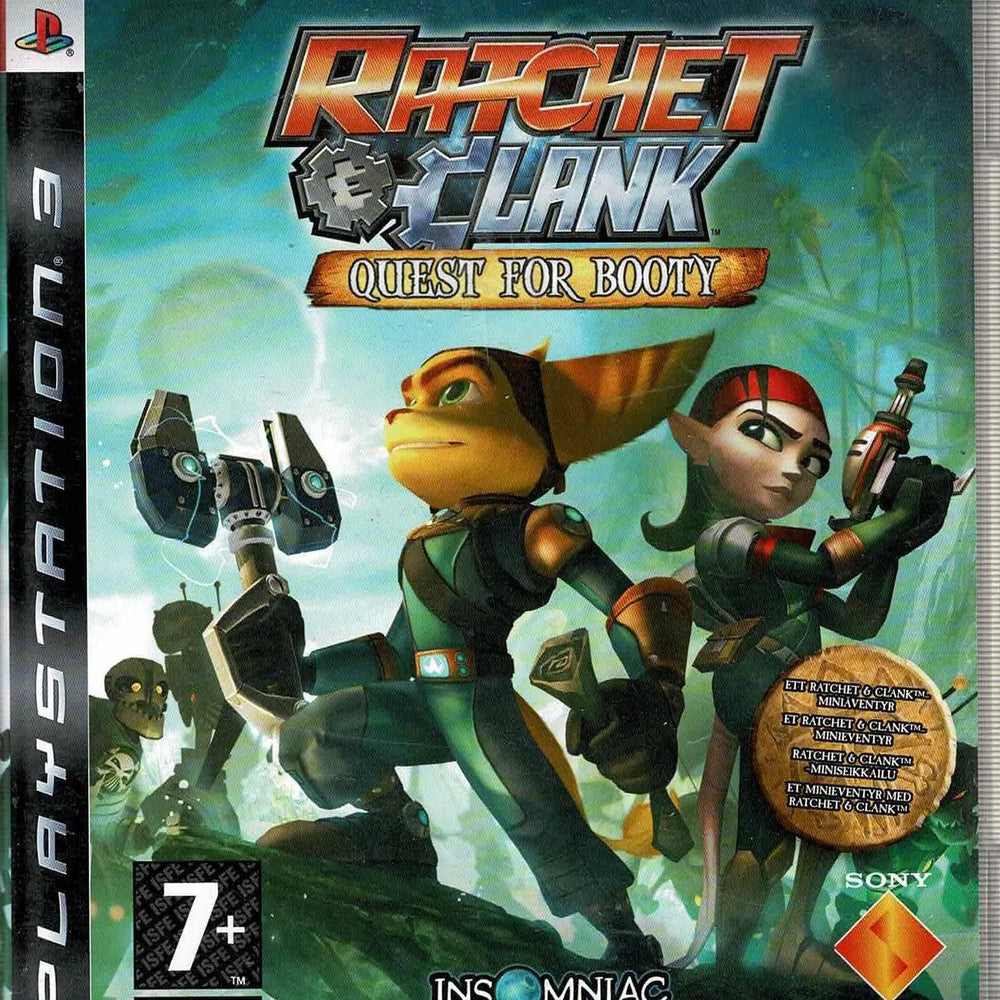 
                  
                    Ratchet & Clank: Quest for Booty - ZZGames.dk
                  
                