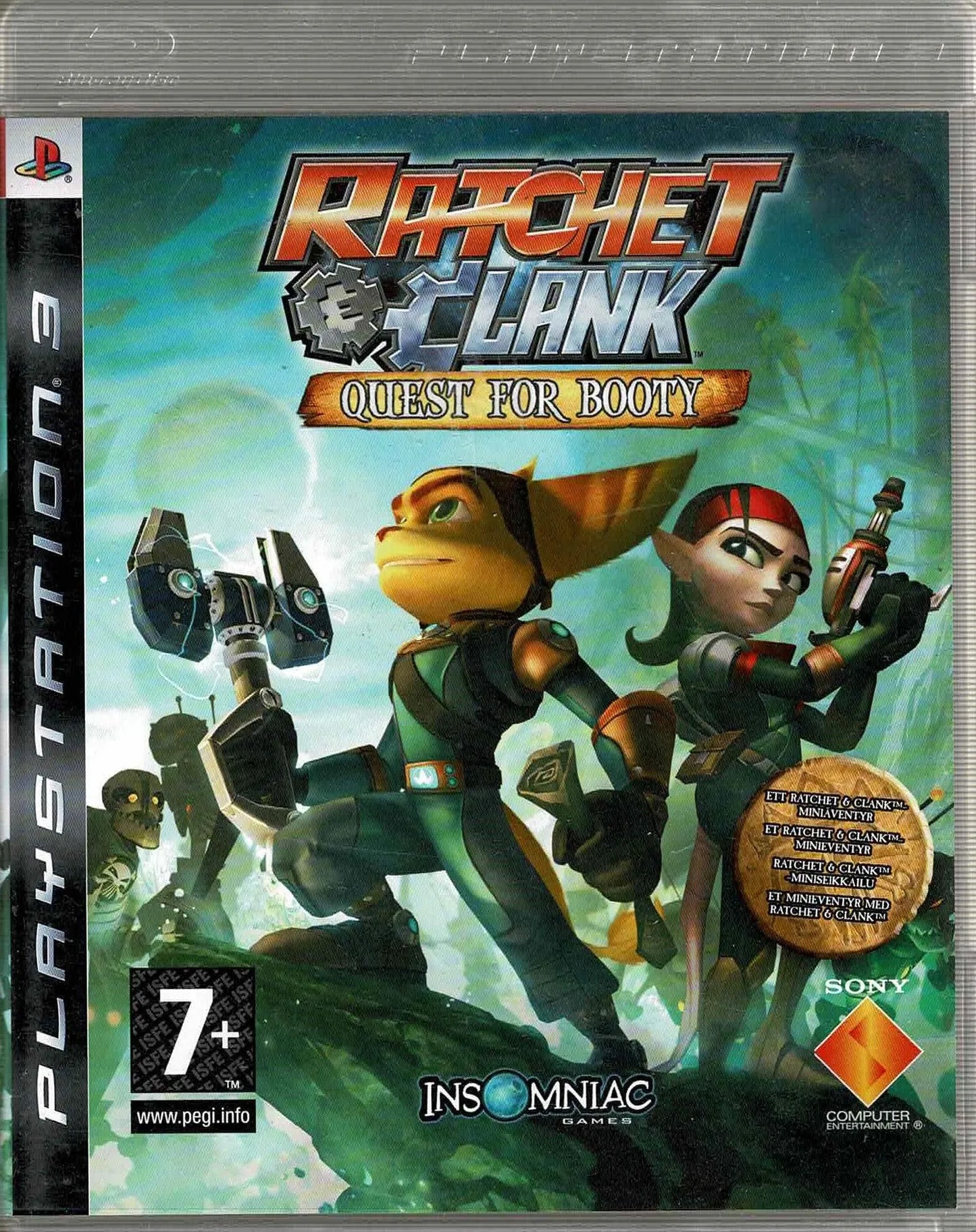 
                  
                    Ratchet & Clank: Quest for Booty - ZZGames.dk
                  
                