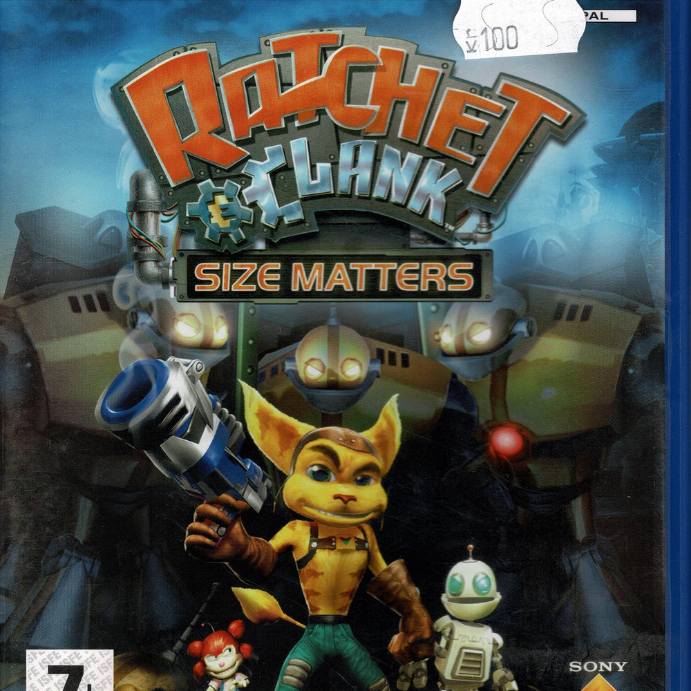Ratchet and Clank: Size Matters - ZZGames.dk
