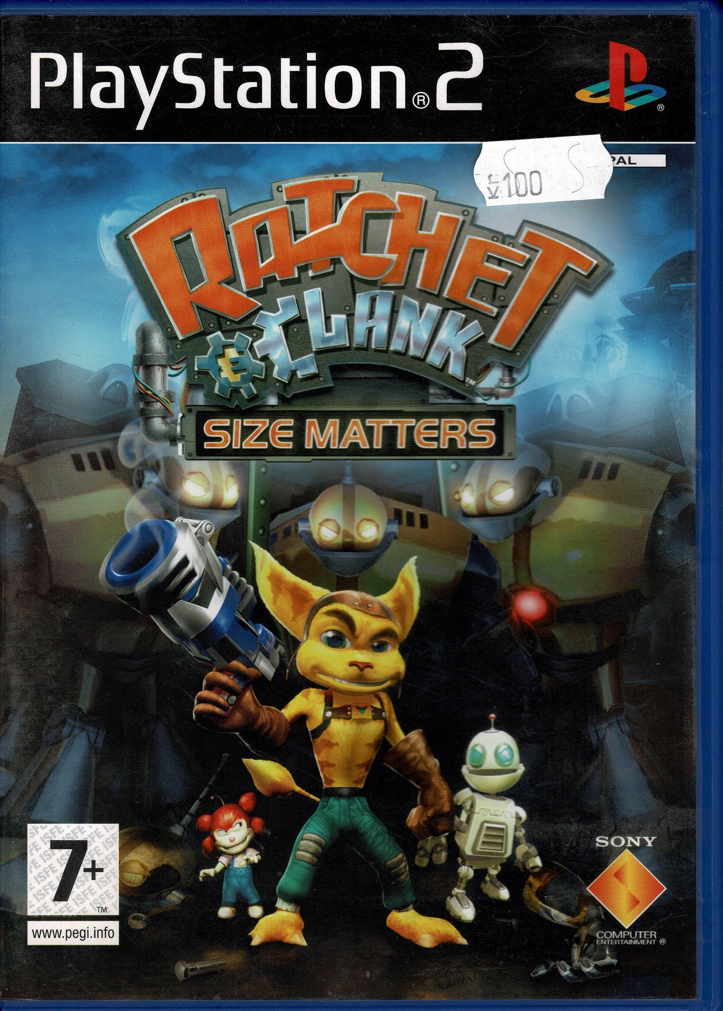 Ratchet and Clank: Size Matters - ZZGames.dk