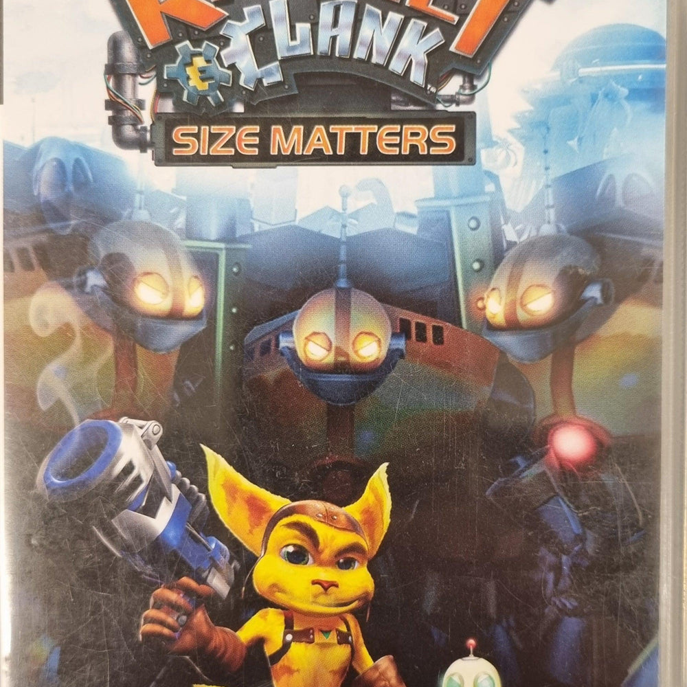 Ratchet & Clank: Size Matters - ZZGames.dk