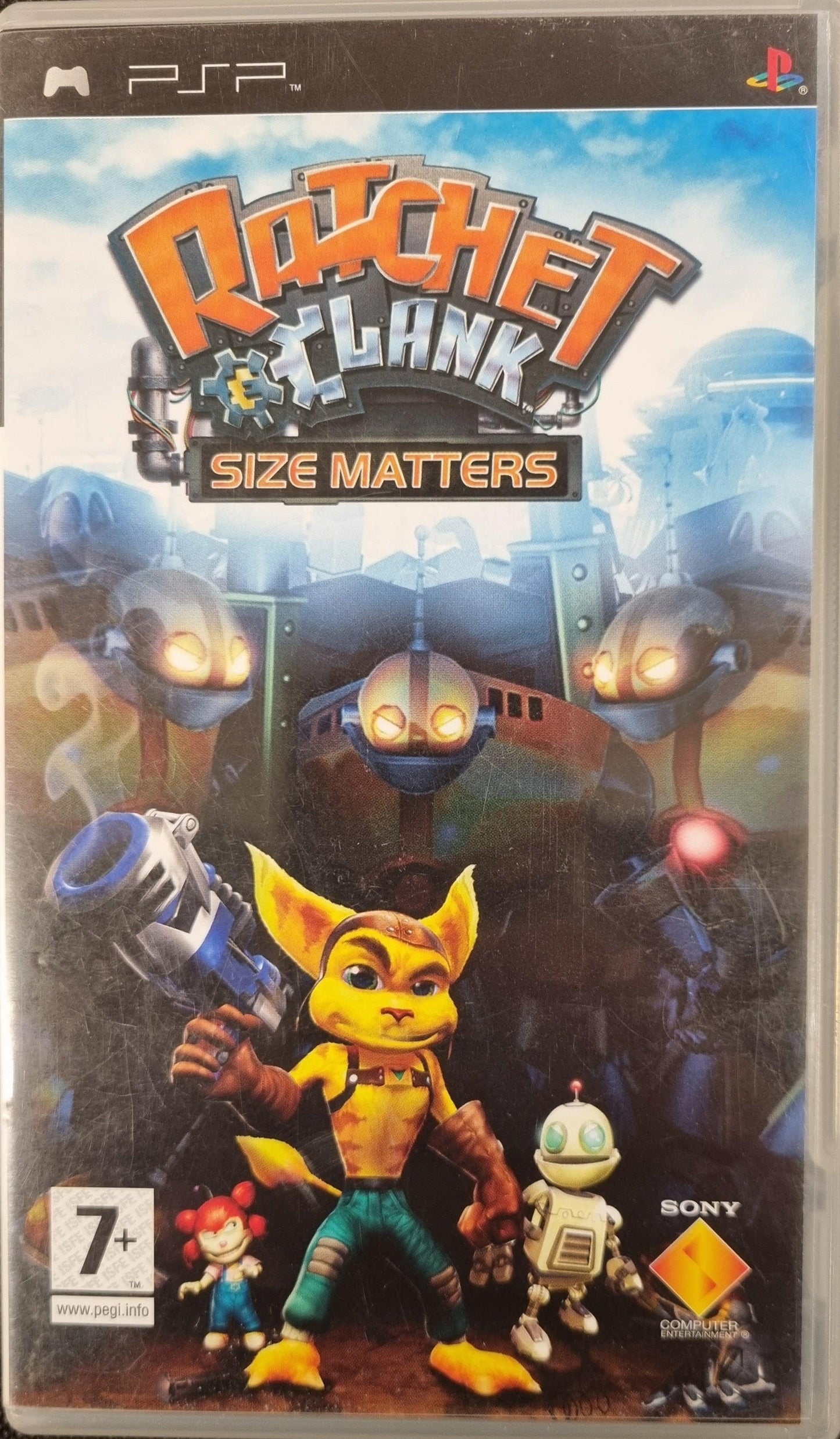 Ratchet & Clank: Size Matters - ZZGames.dk
