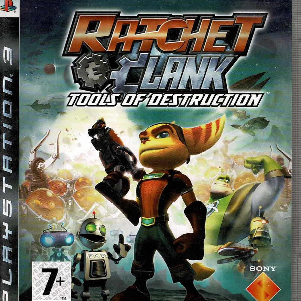 Ratchet & Clank: Tools of Destruction - ZZGames.dk