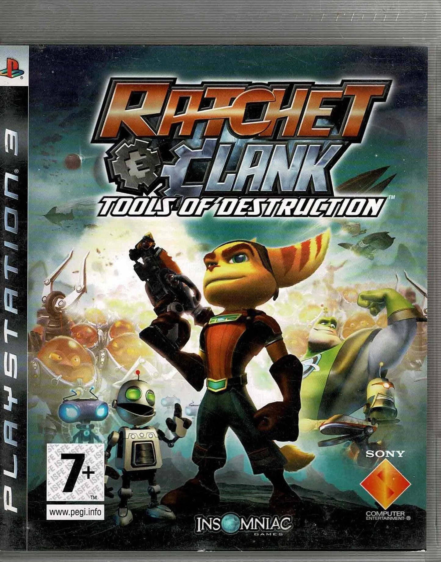 Ratchet & Clank: Tools of Destruction - ZZGames.dk
