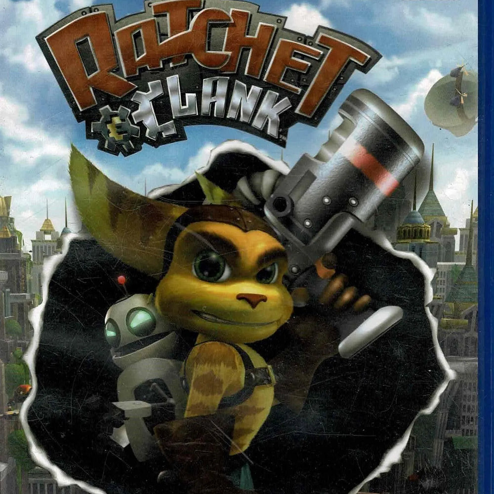 Ratchet & Clank - ZZGames.dk