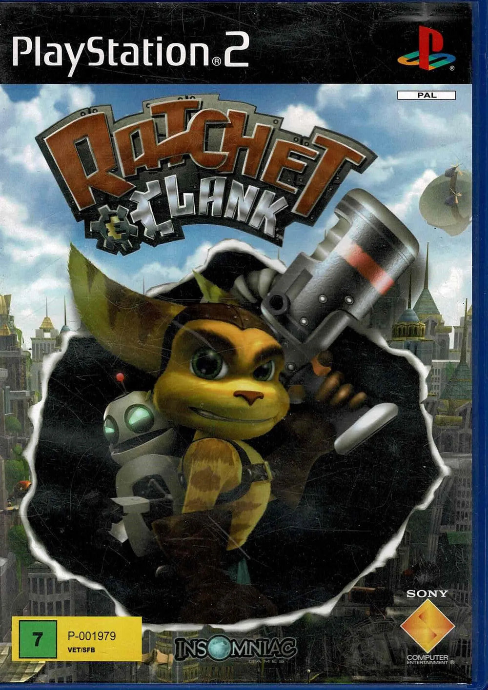 Ratchet & Clank - ZZGames.dk