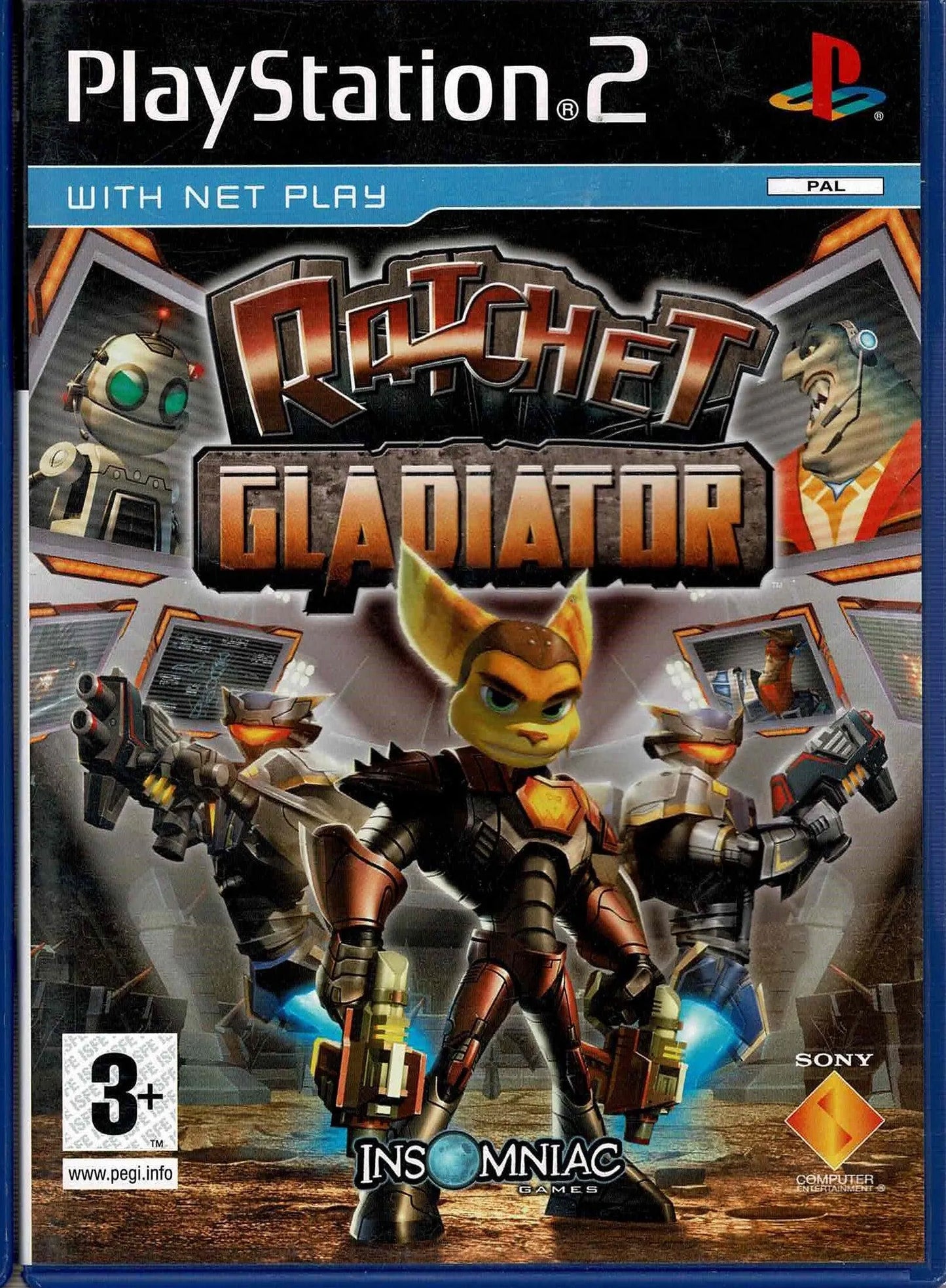 Ratchet: Gladiator - ZZGames.dk