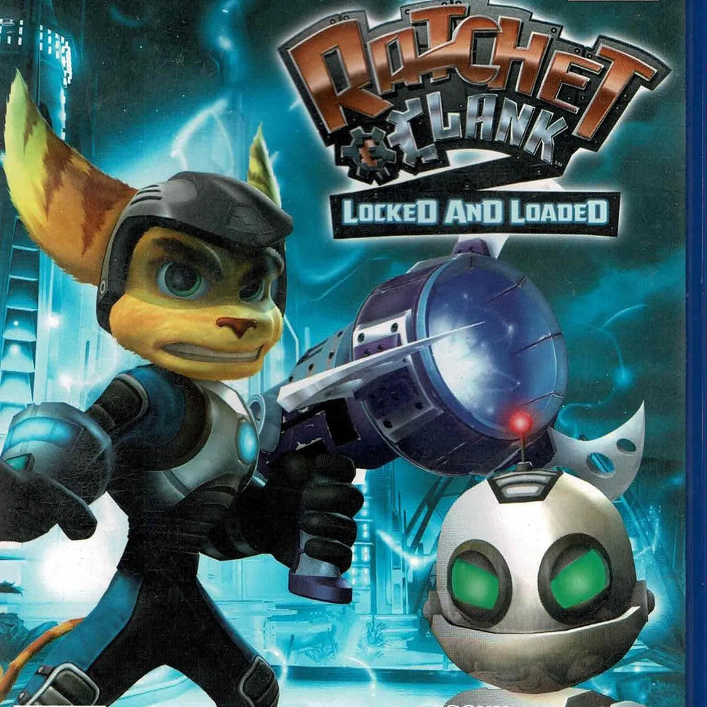 
                  
                    Rathcet & Clank 2 Locked and Loaded - ZZGames.dk
                  
                