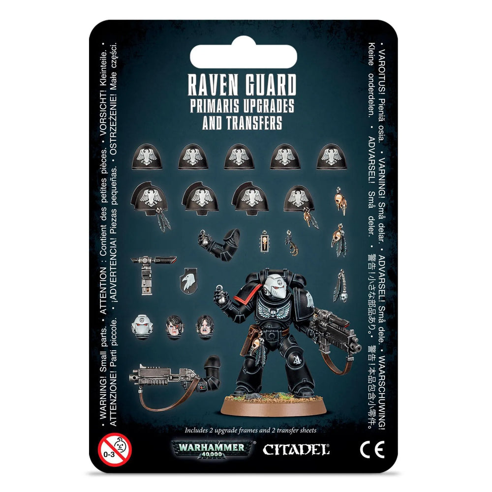 RAVEN GUARD PRIMARIS UPGRADES & TRANSFERS - ZZGames.dk