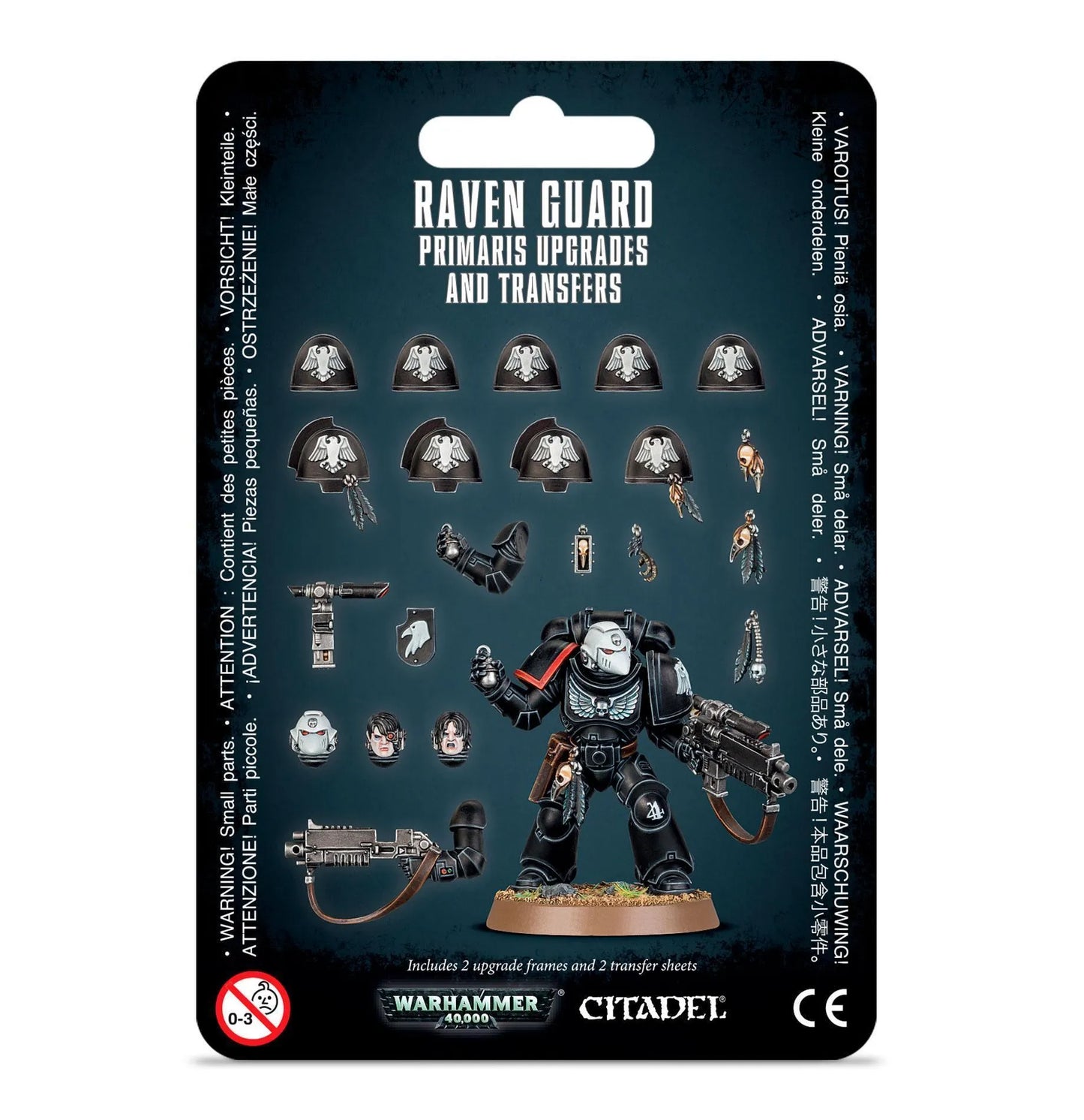 RAVEN GUARD PRIMARIS UPGRADES & TRANSFERS - ZZGames.dk