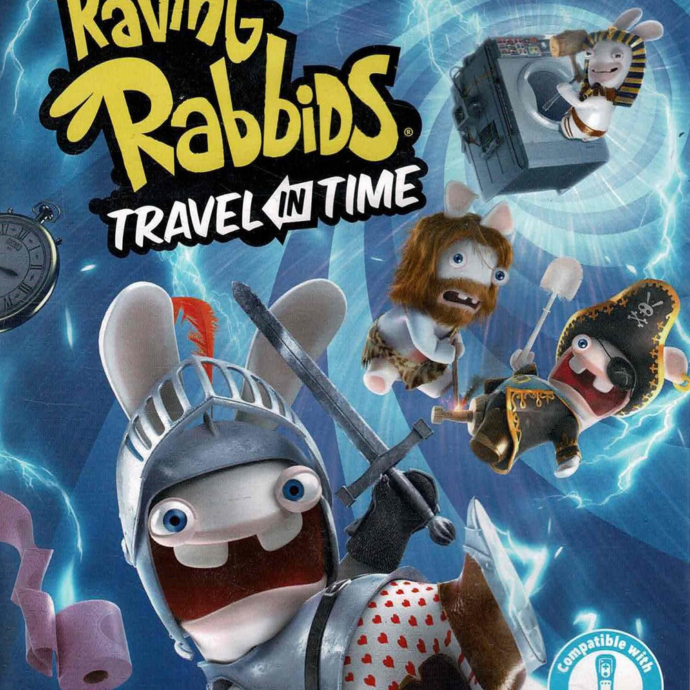 Raving Rabbids Travel In Time - ZZGames.dk