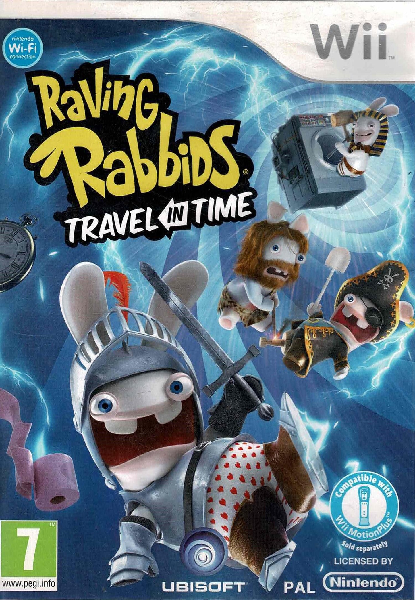 Raving Rabbids Travel In Time - ZZGames.dk