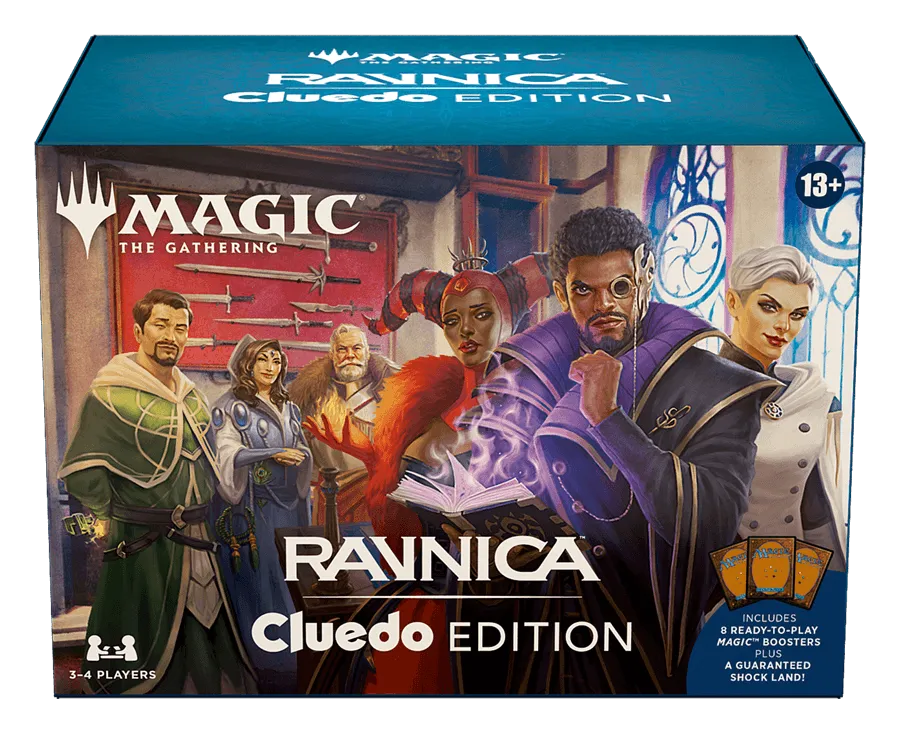 
                  
                    Ravnica: Cluedo Edition - ZZGames.dk
                  
                