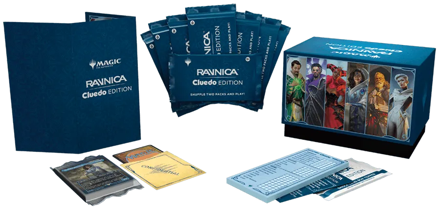 Ravnica: Cluedo Edition - ZZGames.dk