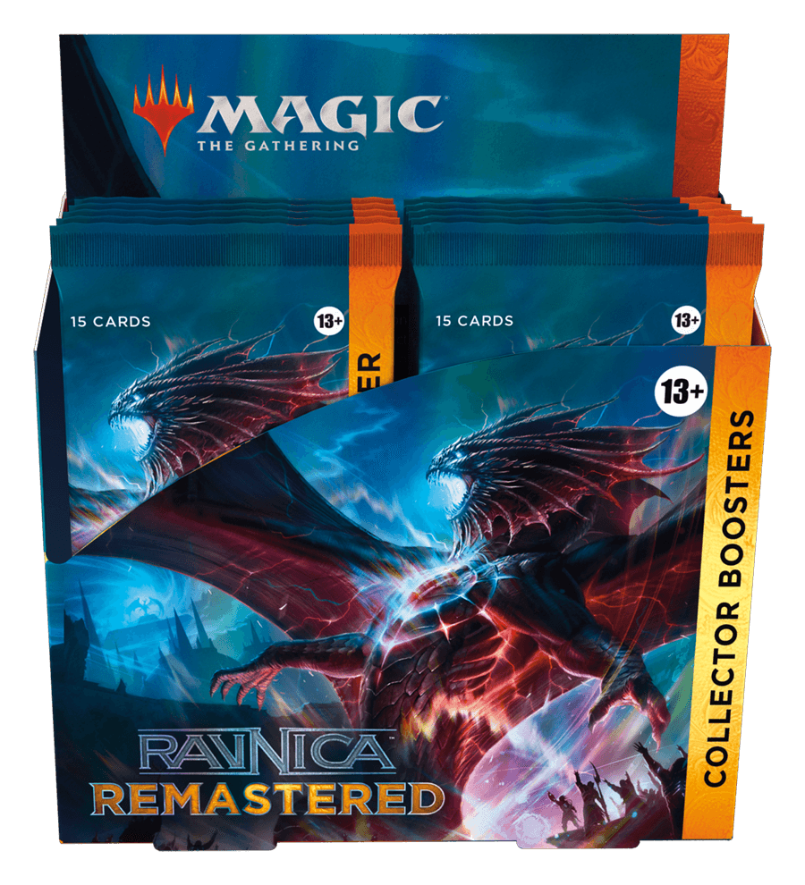 Ravnica Remastered Collector Booster Display - ZZGames.dk