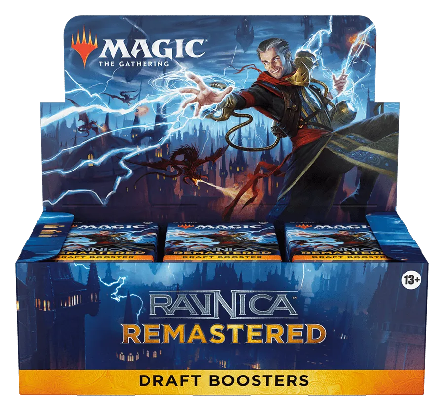 Ravnica Remastered Draft Booster Display - ZZGames.dk