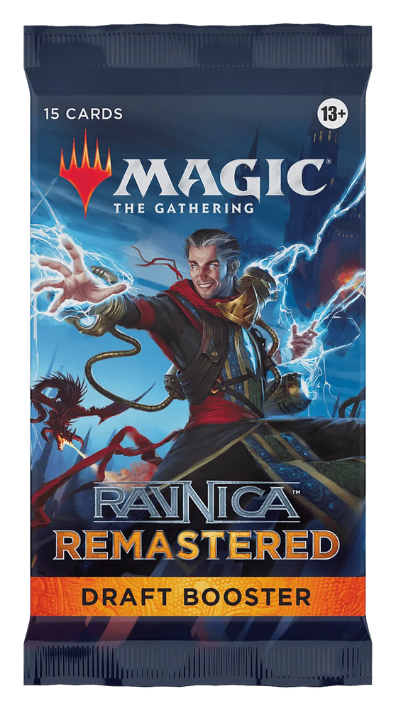 Ravnica Remastered Draft Booster - ZZGames.dk