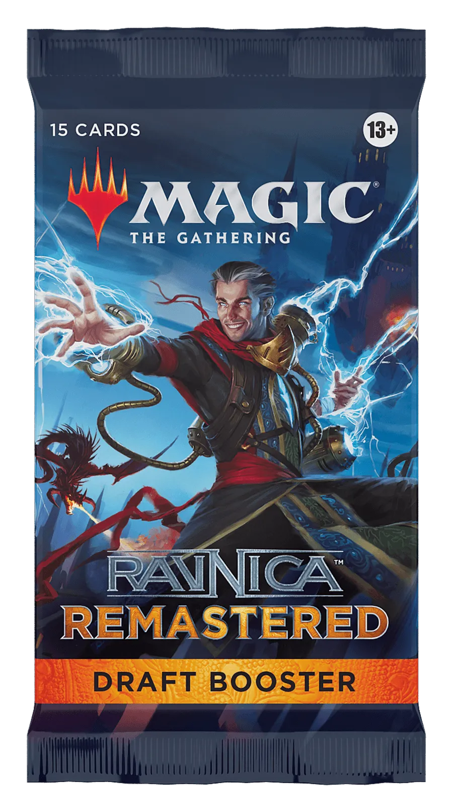 Ravnica Remastered Draft Booster - ZZGames.dk