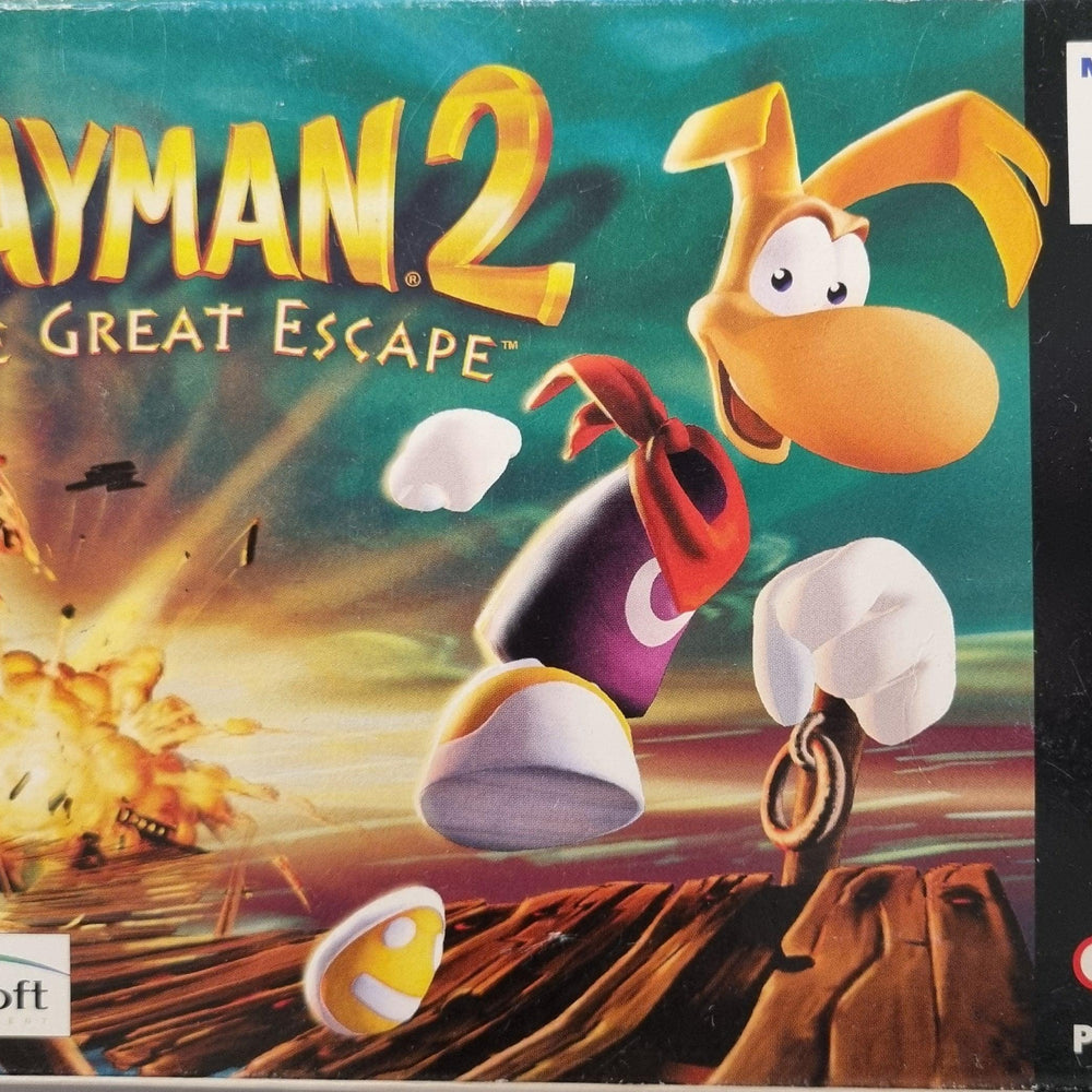 Rayman 2 i æske (Kosmetiske fejl) - ZZGames.dk
