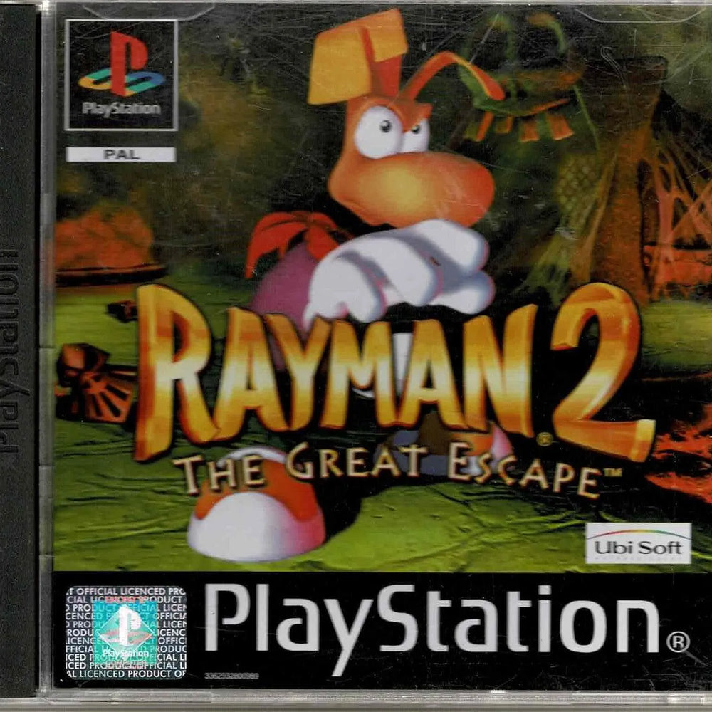 Rayman 2 - ZZGames.dk