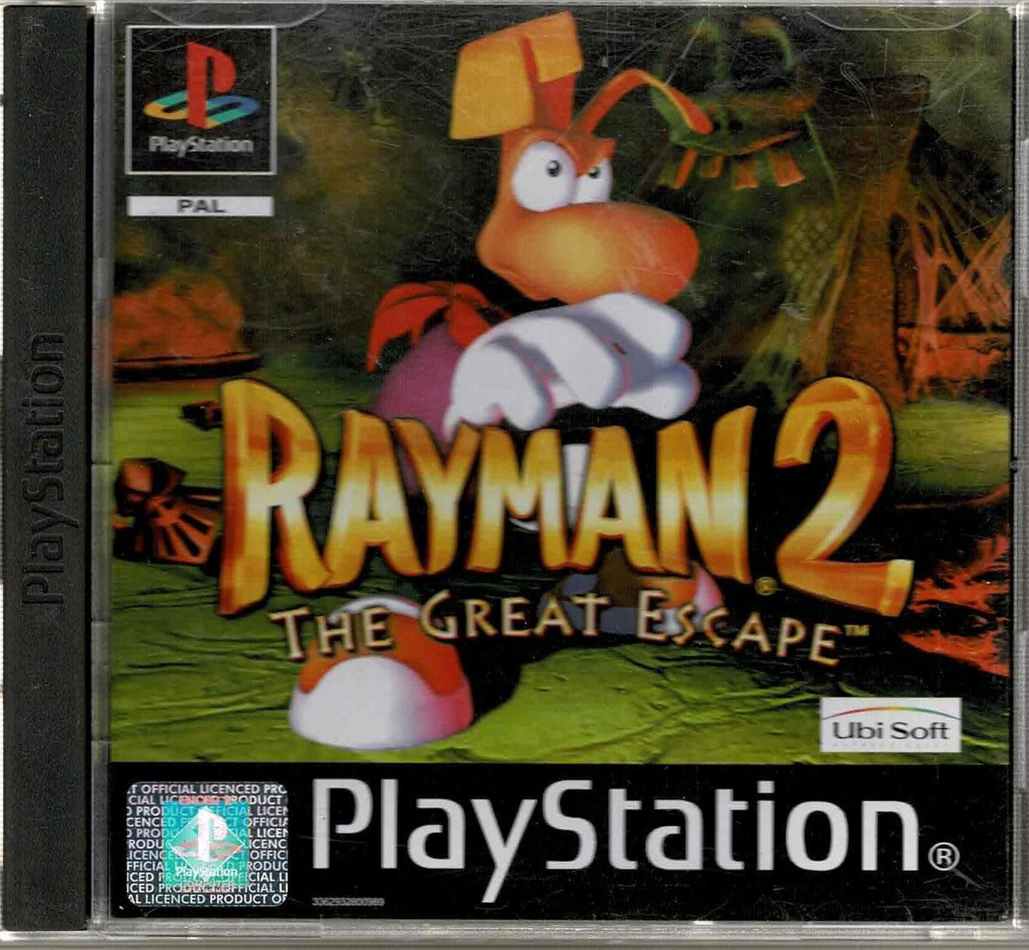 Rayman 2 - ZZGames.dk