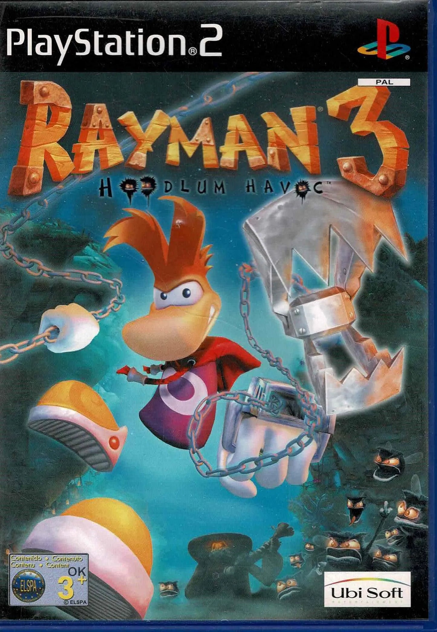 
                  
                    Rayman 3 Hoodlum Havoc - ZZGames.dk
                  
                