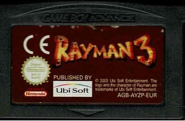 Rayman 3 - ZZGames.dk