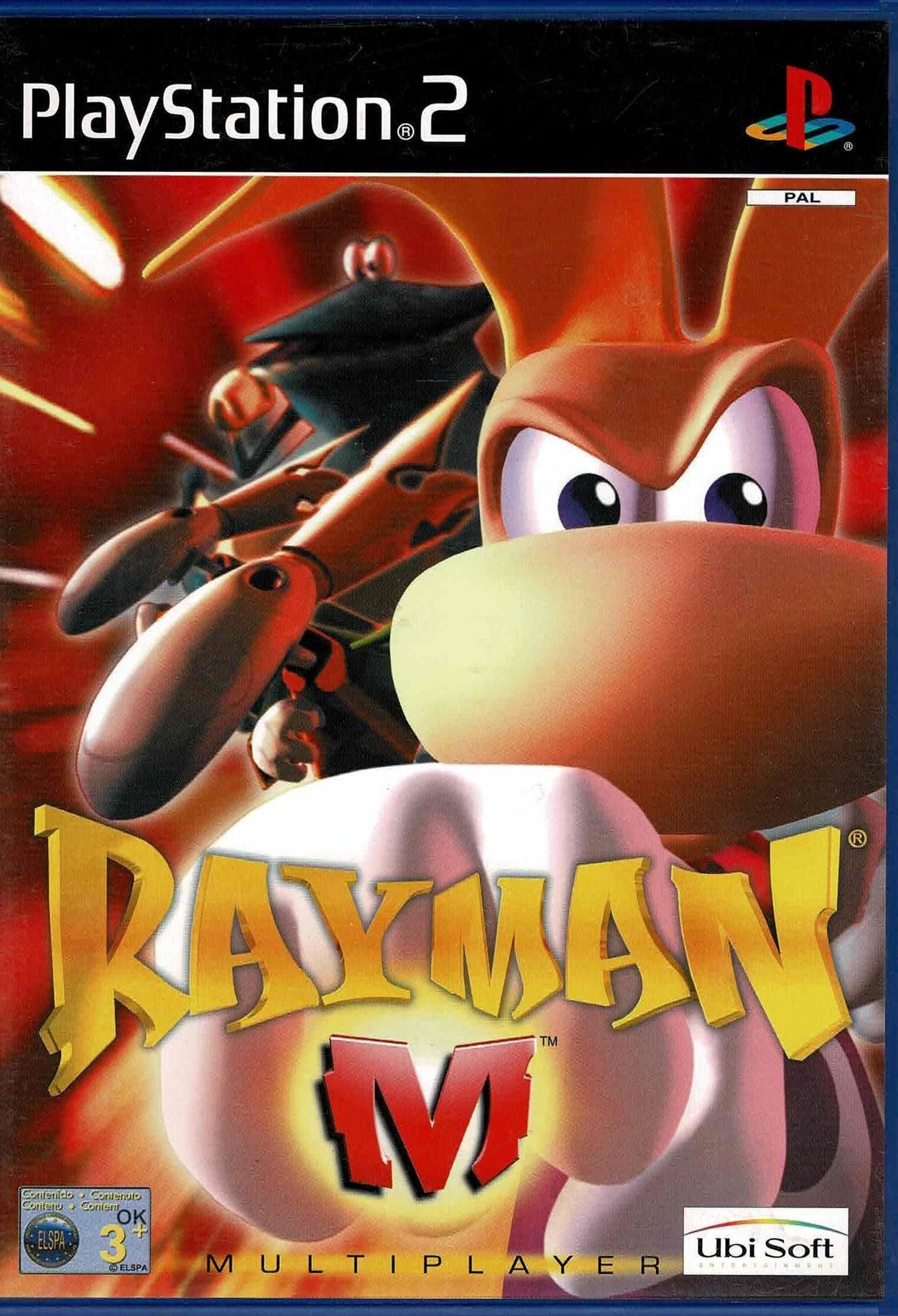 Rayman M - ZZGames.dk