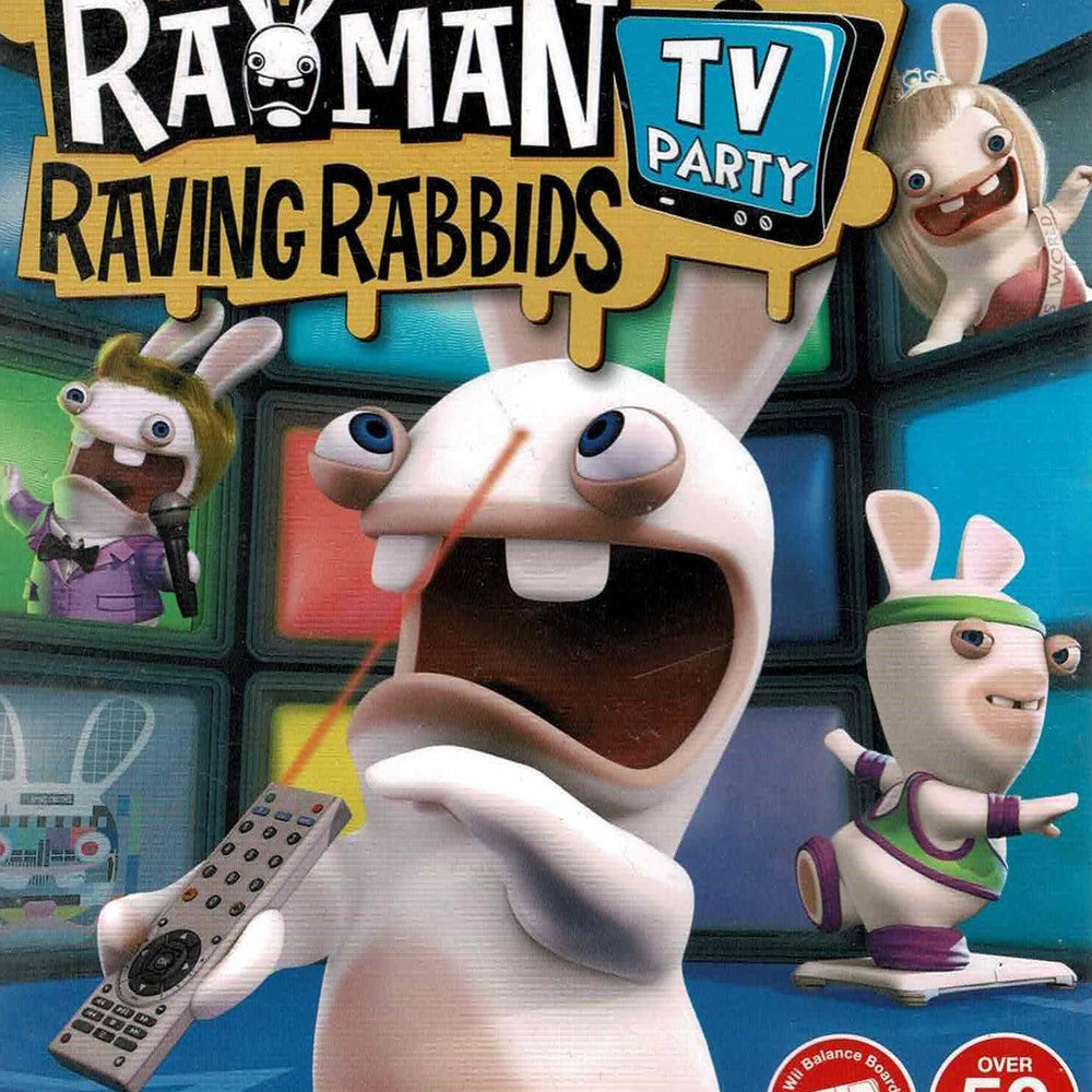Rayman Raving Rabbids TV Party - ZZGames.dk