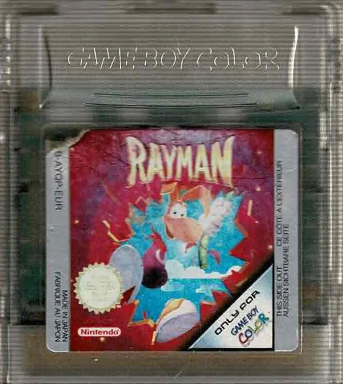 Rayman (slidt label) - ZZGames.dk