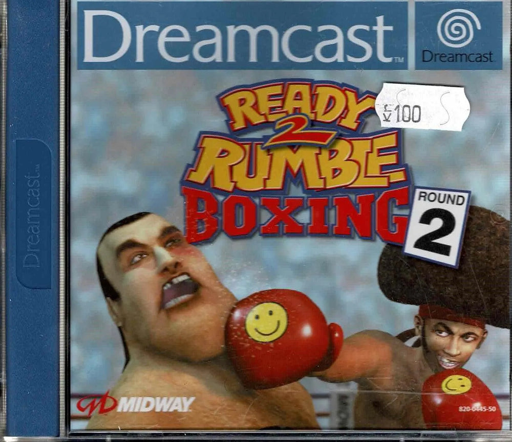 Ready 2 Rumble Boxing Round 2 - ZZGames.dk