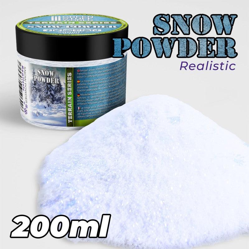 REALISTIC Model SNOW Powder 200ml - ZZGames.dk