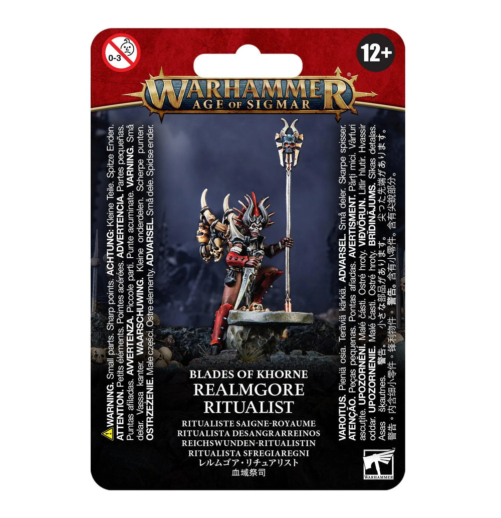 REALMGORE RITUALIST - ZZGames.dk