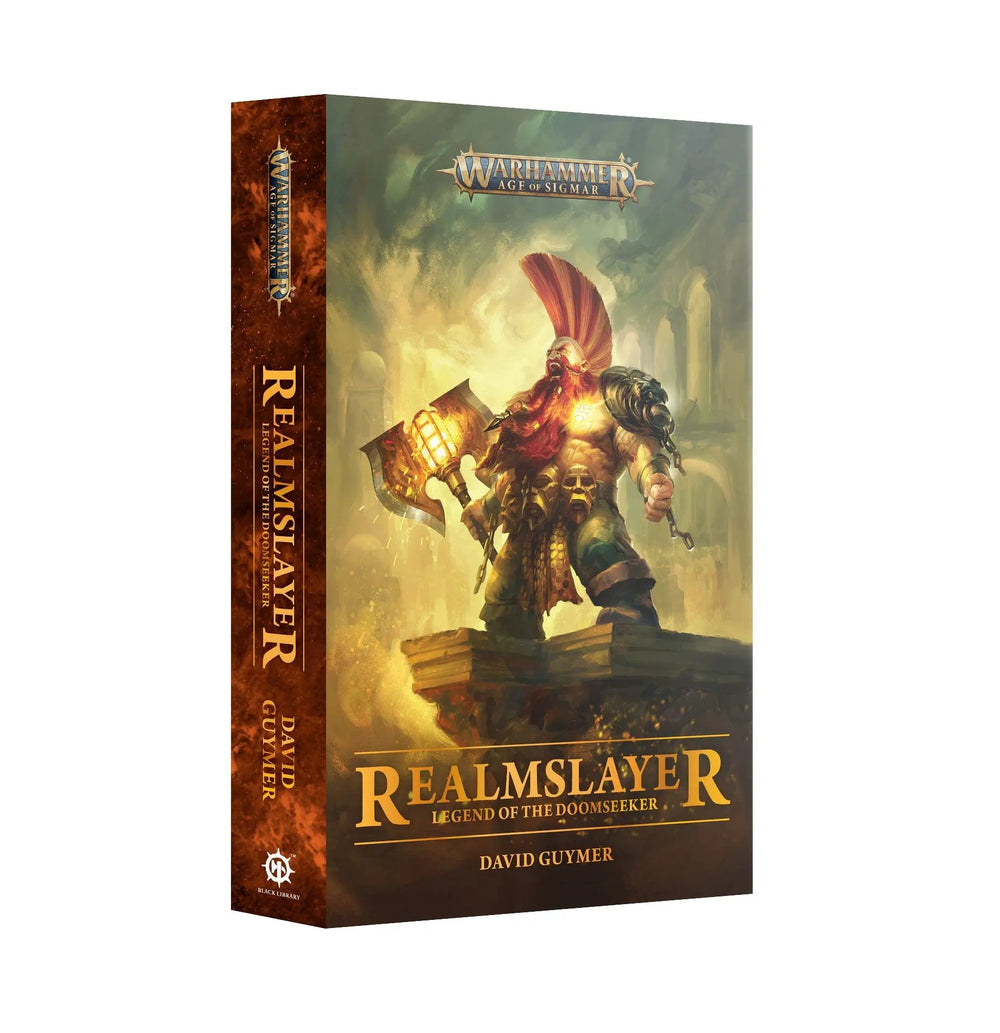 Realmslayer: Legend Of The Doomseeker (Paperback) - ZZGames.dk