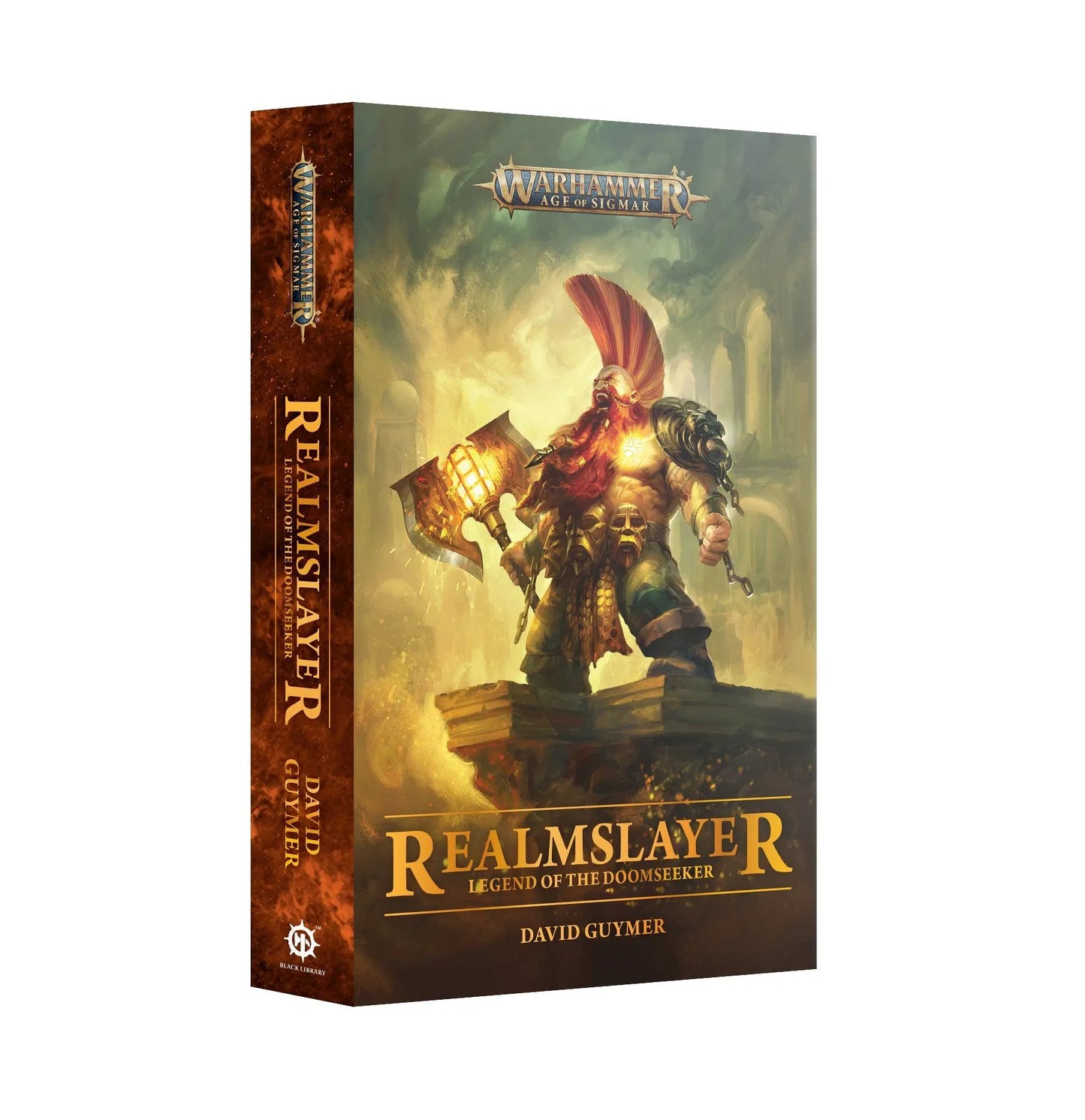 Realmslayer: Legend Of The Doomseeker (Paperback) - ZZGames.dk