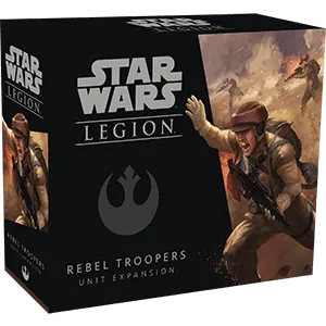 Rebel Troopers Unit Expansion - ZZGames.dk