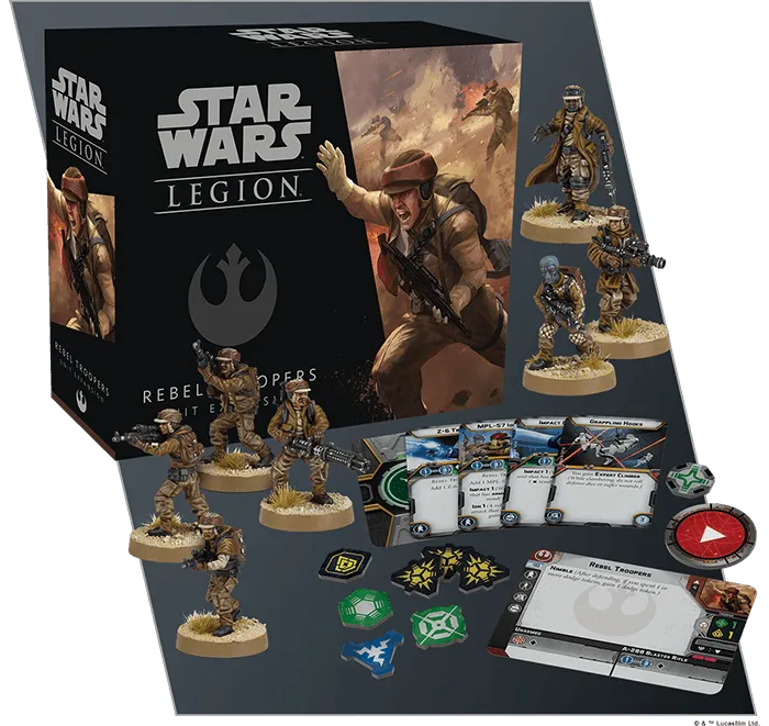Rebel Troopers Unit Expansion - ZZGames.dk