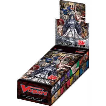 Record of Ragnarok Booster Display (12 Packs) - ZZGames.dk