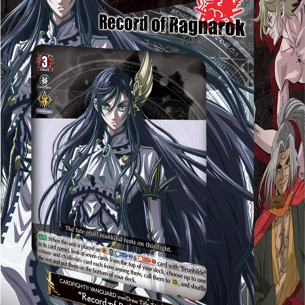 Record of Ragnarok Trial Deck - ZZGames.dk