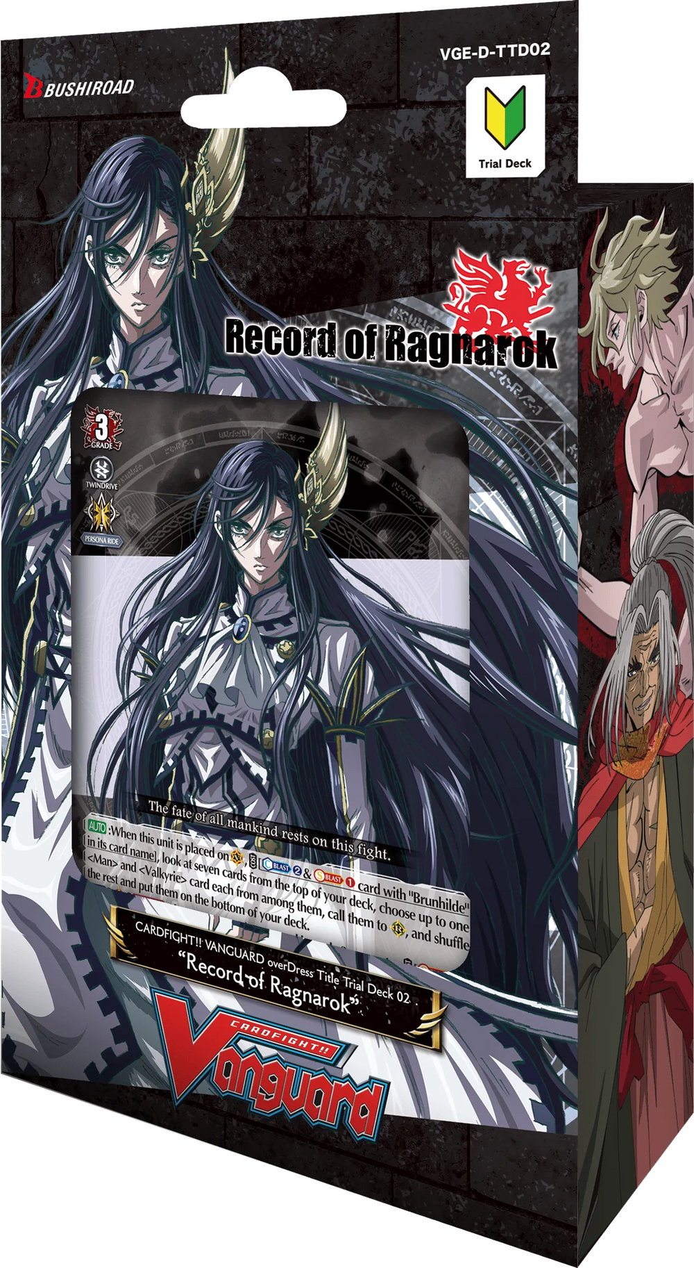 Record of Ragnarok Trial Deck - ZZGames.dk