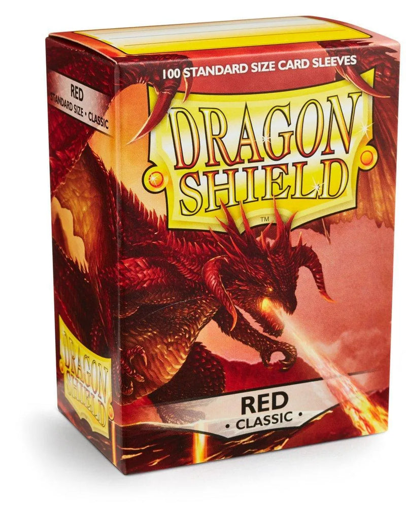 Red Classic Standard (63x88mm) - ZZGames.dk