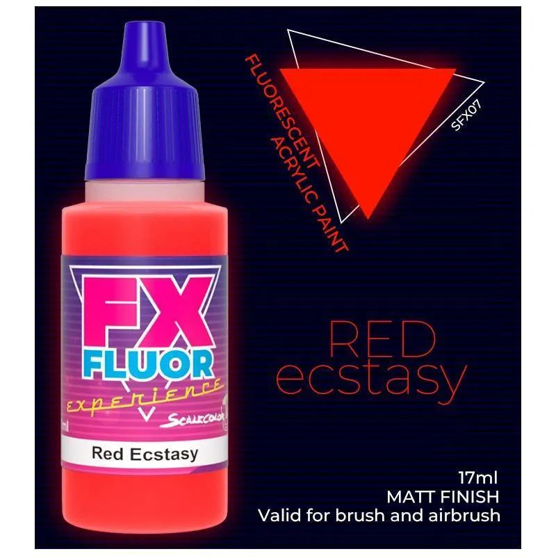 Red Ecstasy (Scale Color) - ZZGames.dk