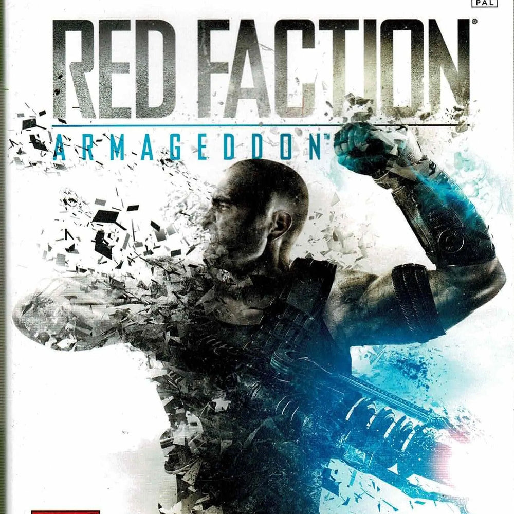 Red Faction Armageddon - ZZGames.dk