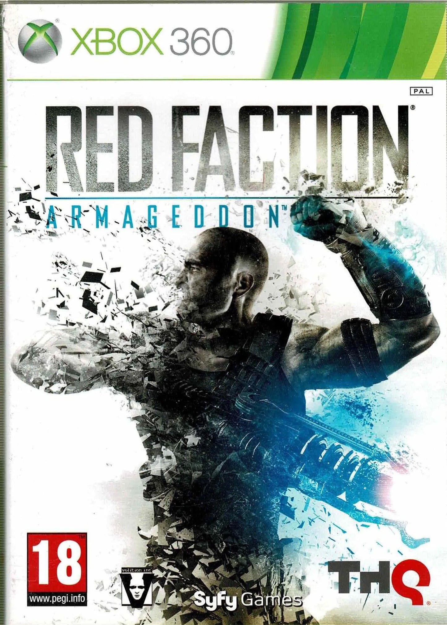 Red Faction Armageddon - ZZGames.dk