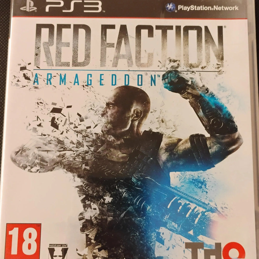 Red Faction Armageddon - ZZGames.dk